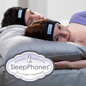 Gavetips: SleepPhones - ut med lyden, inn med musikken