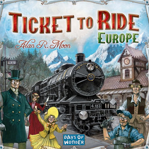 Gavetips: Ticket To Ride Europe