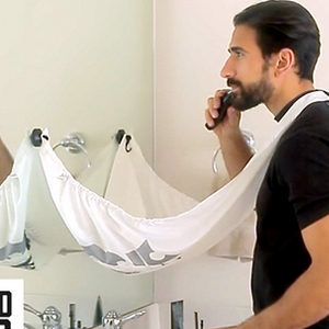 Gavetips: Beard Bib - kontroll på barberingen