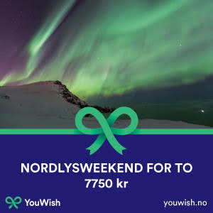 Gavetips: Nordlysweekend for to