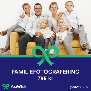Gavetips: Familiefotografering - Trondheim, Oslo, Sarpsborg, Porsgrunn