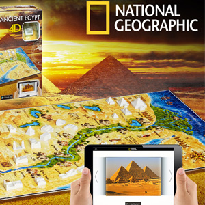 Gavetips: 4D-puslespill fra National Geographic 