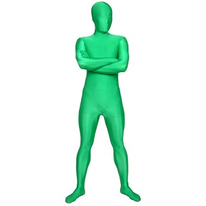 Gavetips: Green Man Suit