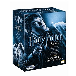 Gavetips: Harry Potter 1 -7 DVD