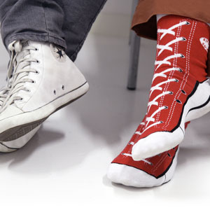 Gavetips: Sneaker Socks - sokker som ser ut som sko!