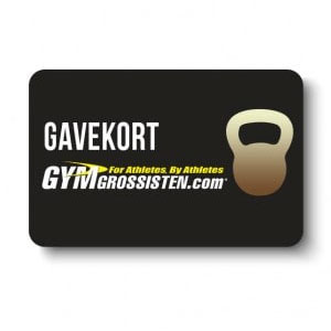 Gavetips: Gavekort hos Gymgrossisten