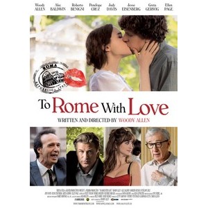 Gavetips: To Rome With Love DVD