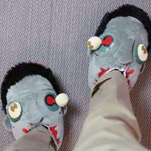 Gavetips: Zoombie slippers
