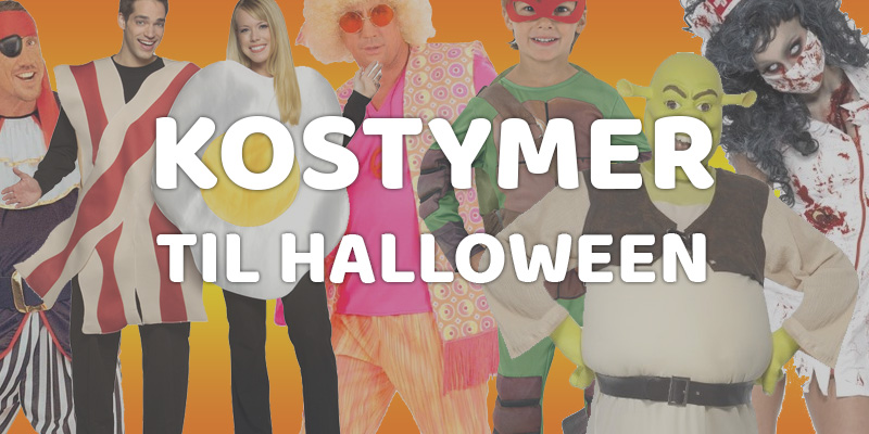 Kostyme til Halloween