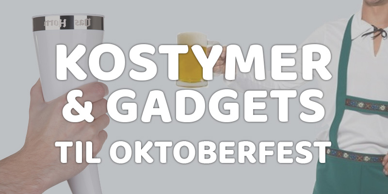 Kostyme til Oktoberfest