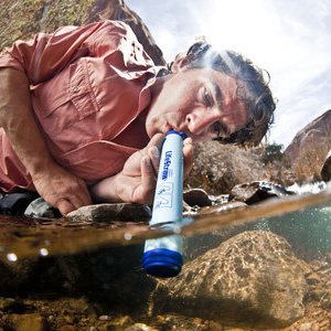 Gavetips: LifeStraw vannrenser