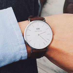 Gavetips: Classic St. Mawes (St. Andrews) fra Daniel Wellington