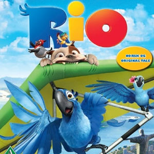 Gavetips: Rio på DVD+Blu-ray