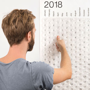 Gavetips: Boblekalender 2018