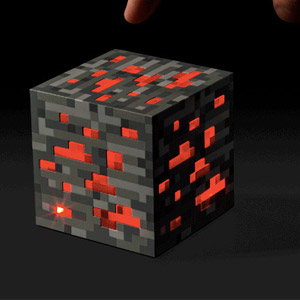 Gavetips: Minecraft Light-Up Redstone