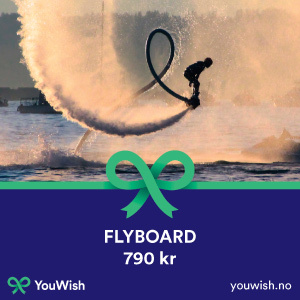 Gavetips: Flyboard - en gave fylt med action