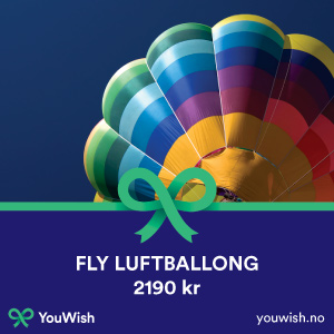 Gavetips: Fly luftballong - se Göteborg fra fugleperspektiv
