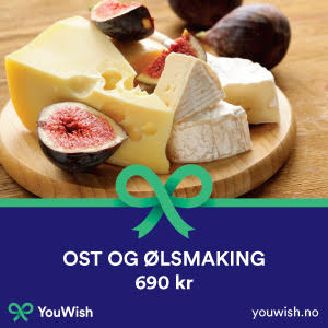 Gavetips: Ost og ølsmaking - Oslo