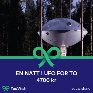 Gavetips: Overnatting i UFO for to