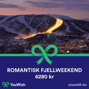 Gavetips: Romantisk fjellweekend deluxe - luksus i hverdagen