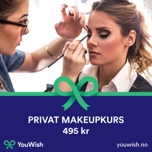 Gavetips: Privat makeupkurs i Oslo 