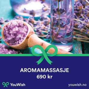 Gavetips: Aromamassasje - en perfekt morsdagsgave 