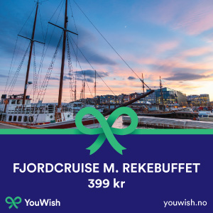 Gavetips: Fjordcruise m. rekebuffet i Oslo er den perfekte opplevelsen i sommer!