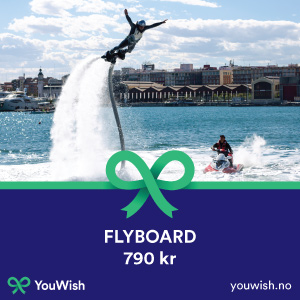 Gavetips: Flyboard - Fly opptil 15 meter over vann!