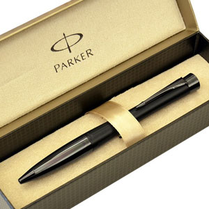 Gavetips: Eksklusiv Parker-penn med gravering