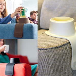 Gavetips: Koppholderen CouchCoaster