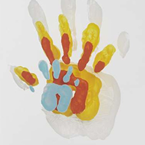 Gavetips: Ramme for babyens håndavtrykk