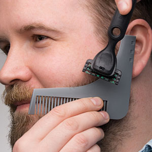 Gavetips: Form skjegget med Beard Shaper Konturkam 