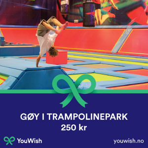 Gavetips: Gøy i trampolinepark
