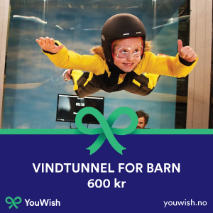 Gavetips: Vindtunnel for barn