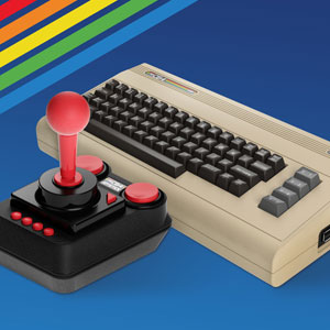 Gavetips: C64 Mini spillkonsoll 