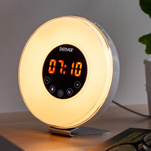 Gavetips: Denver Wake-up Light Vekkerklokke