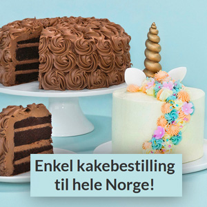 Gavetips: Bestill kake på nett