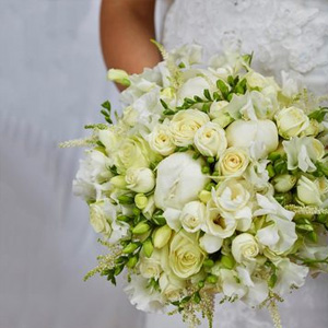 Gavetips: Brudebukett og andre blomster til bryllup