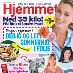 Gavetips: Abonnement på Hjemmet