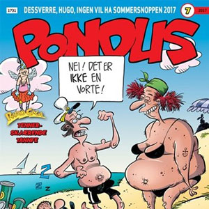 Gavetips: Abonement på Pondus