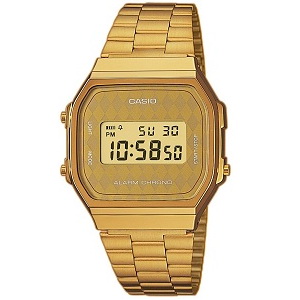 Gavetips: Casio A-168WG Klokke