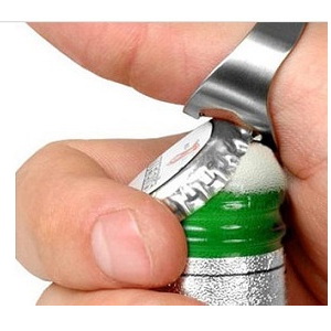 Gavetips: Beer Bottle Opener Ring