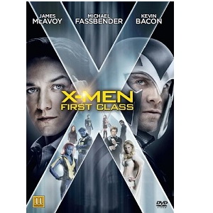 Gavetips: X-Men First Class (DVD)