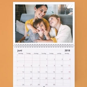 Gavetips: Fotokalender med egne bilder