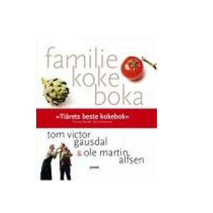 Gavetips: Familiekokeboka