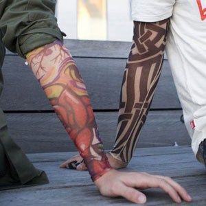 Gavetips: Tattoo Sleeves - vær tatovert når det passer deg!
