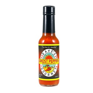 Gavetips: Daves Ghost Pepper Sauce