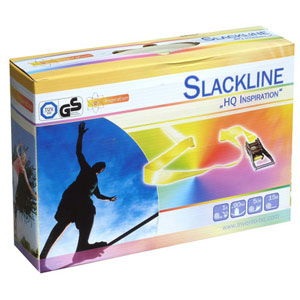 Gavetips: Gå på line med SlackLine