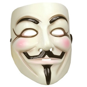 Gavetips: V for Vendetta maske