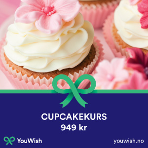 Gavetips: Cupcakekurs i Oslo